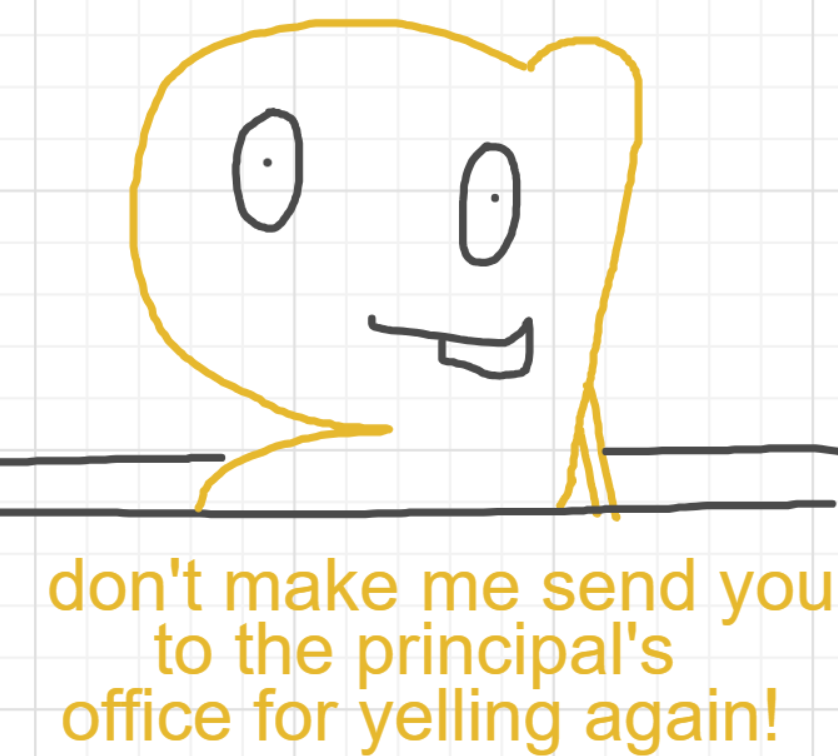 A panel from I've Been Everywhere, Man, episode nine of the Board Boards object show by Furretwalk/WalkingFurret.